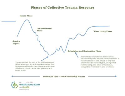Phases of Collective Trauma Response